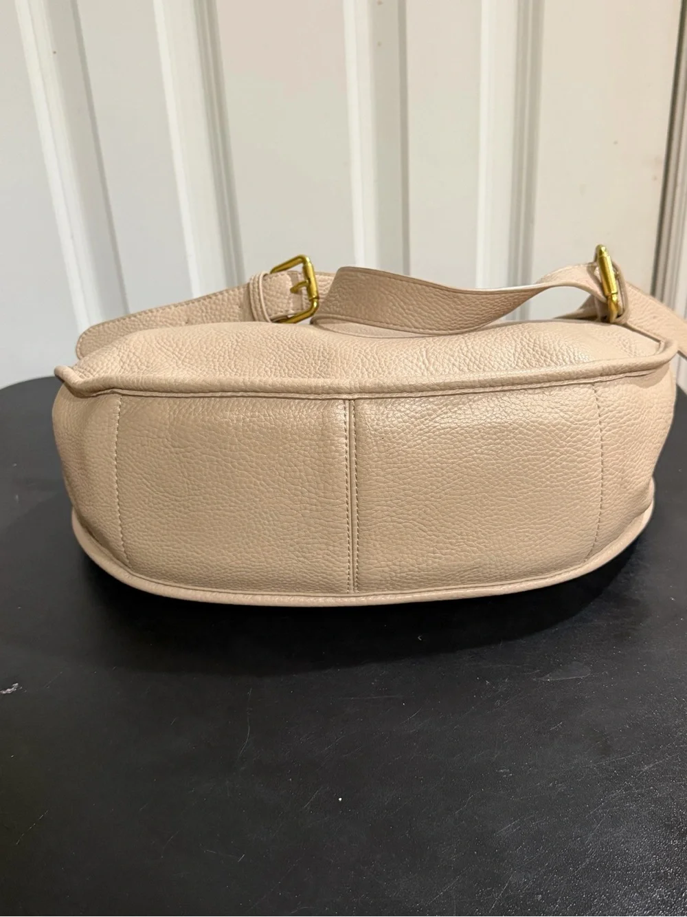Antik Kraft Classic Pebbled PU Hobo Bag with cosmetic bag